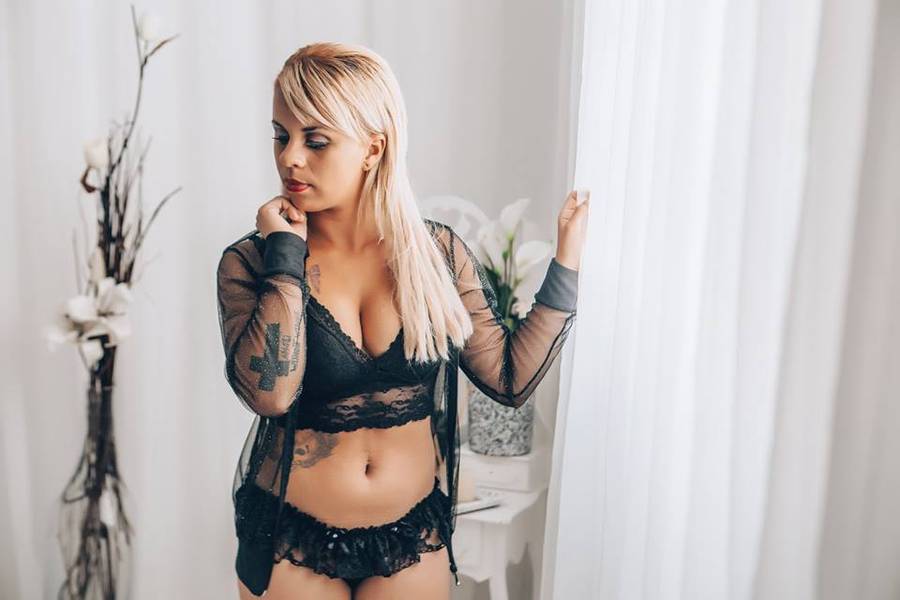 Sensual de Ensaio Raquel