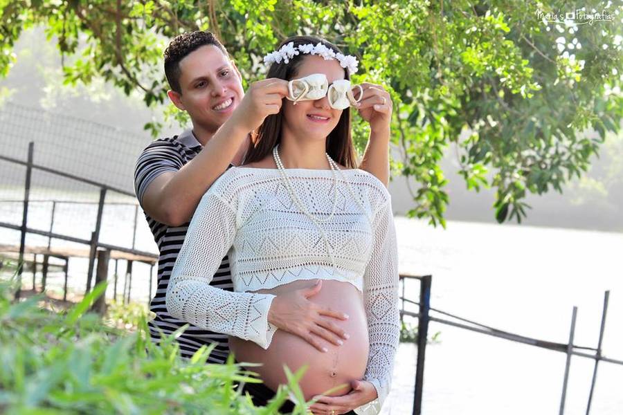 Gestante de Ensaio Gestante