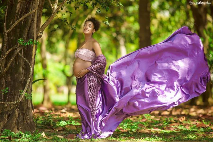 Gestante de Ensaio Gestante