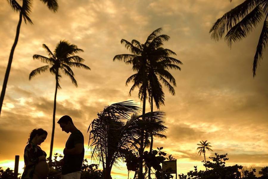 Gestante de Ensaio Gestante