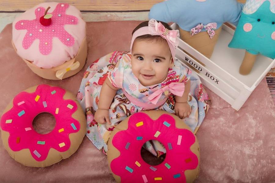 Infantil de Ensaio Infantil