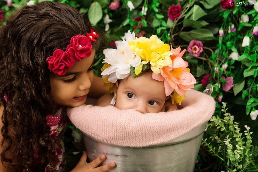 Infantil de Ensaio Infantil - Acompanhamento