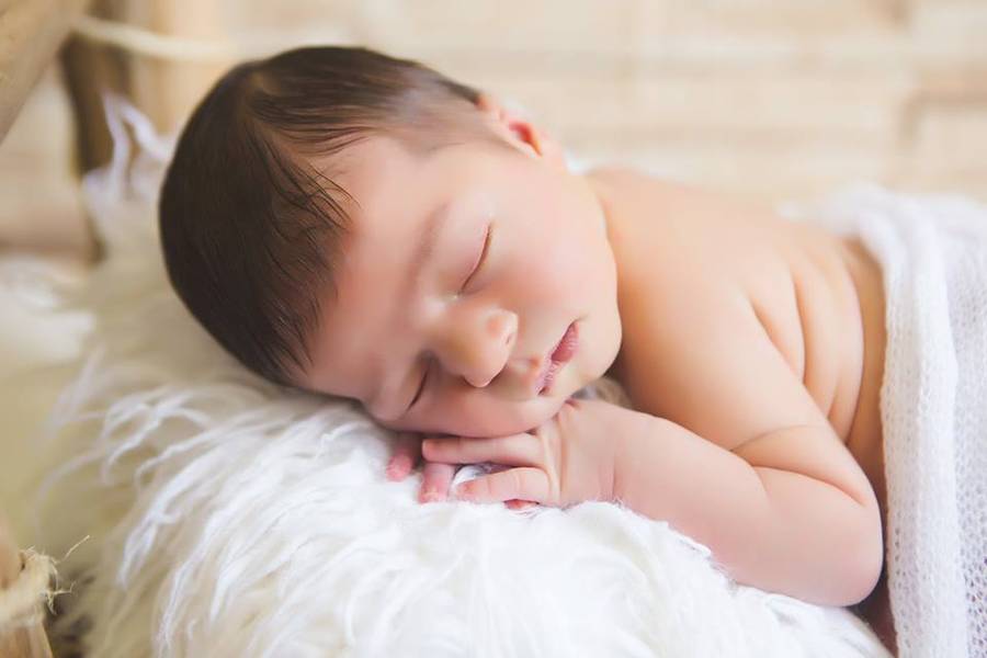 Newborn de Ensaio Newborn