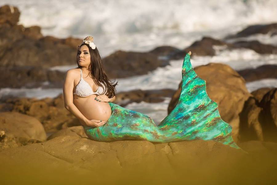 Gestante de Sereia Gestante