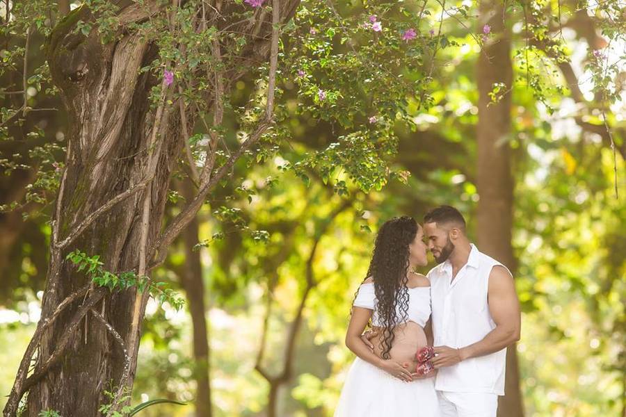 Gestante de Ensaio Gestante