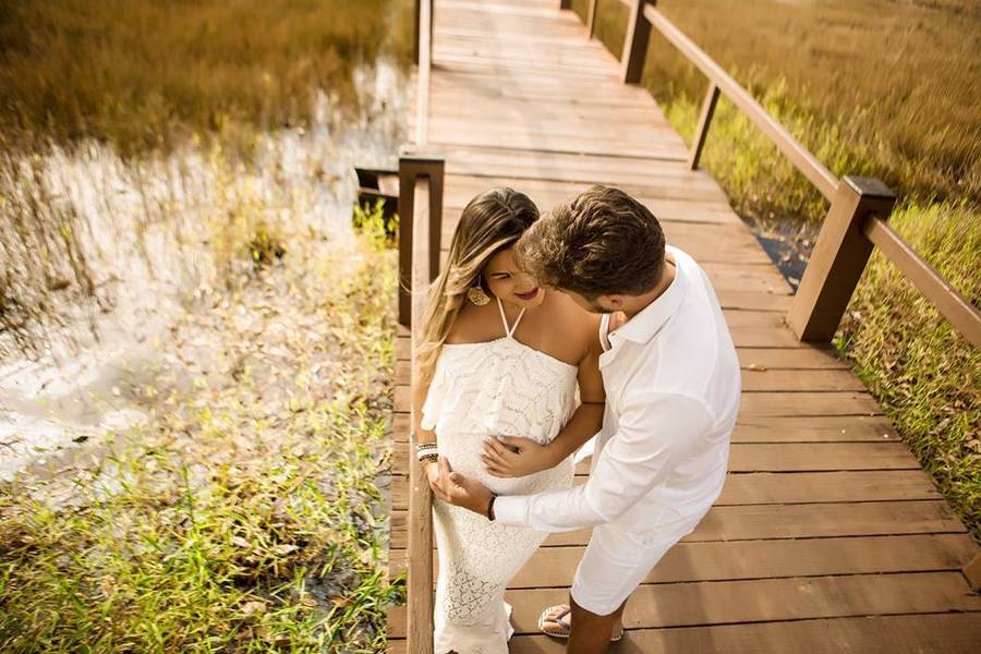 Gestante de Ensaio Gestante