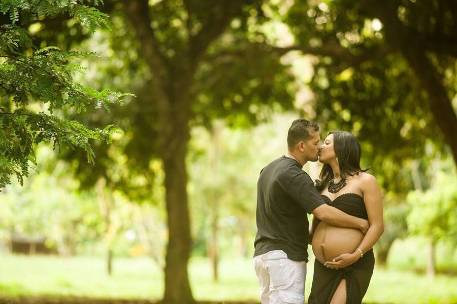 Gestante de Ensaio Gestante