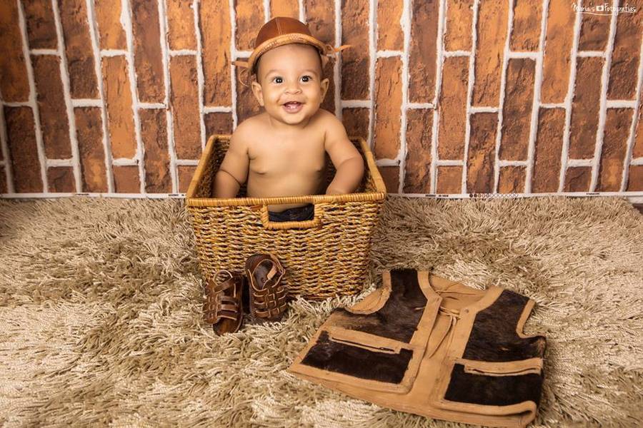 Infantil de Ensaio Infantil