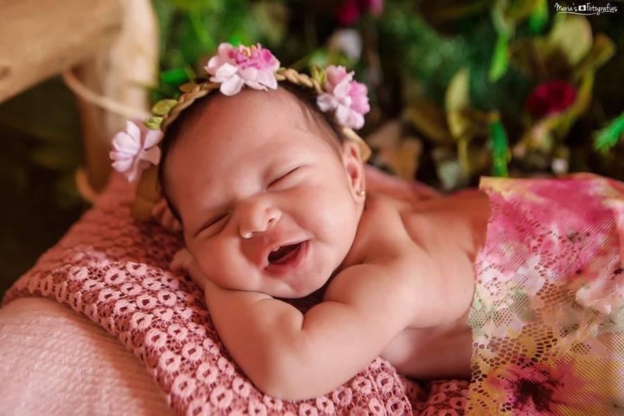 Newborn de Ensaio Infantil