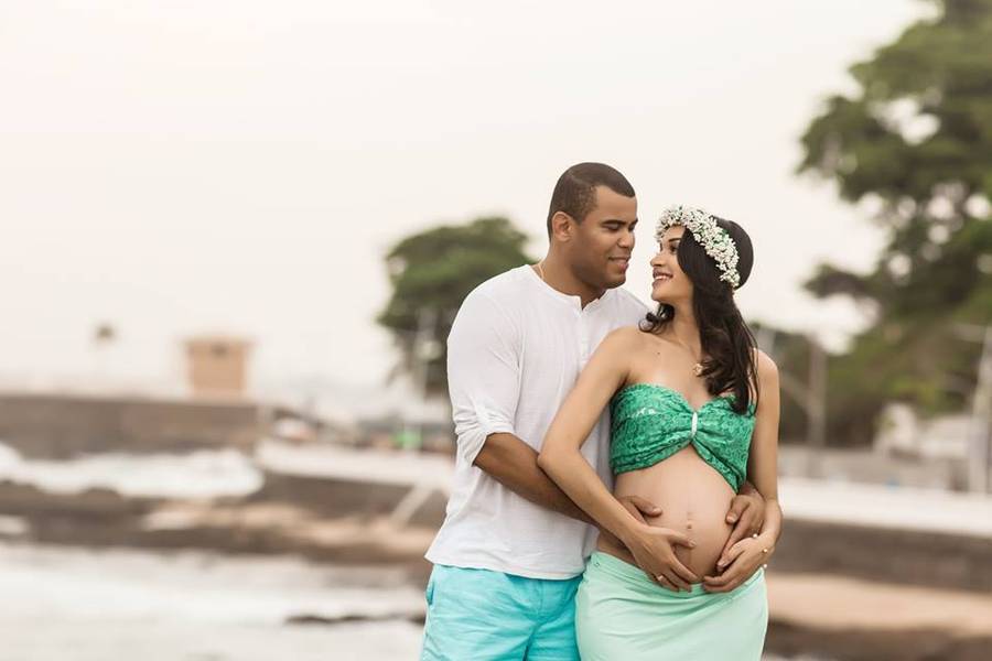 Gestante de Ensaio Gestante