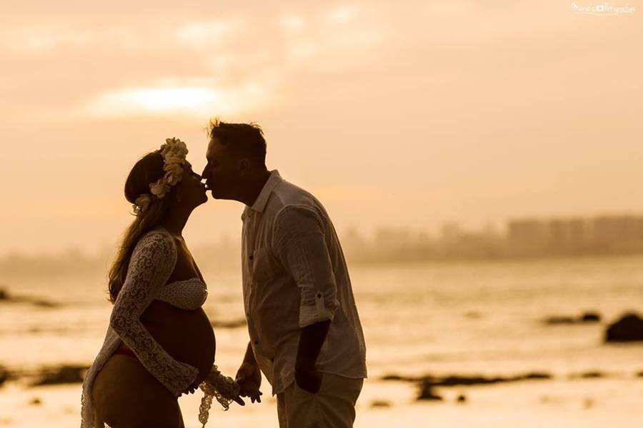 Gestante de Ensaio Gestante