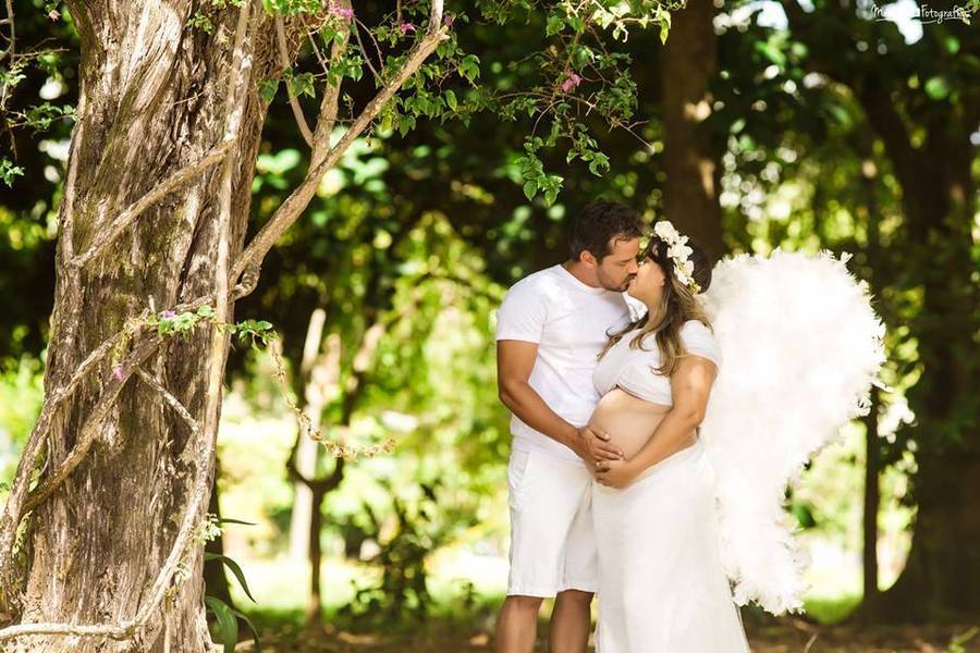 Gestante de Ensaio Gestante