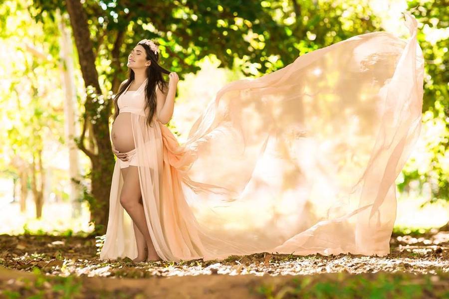 Gestante de Ensaio Gestante