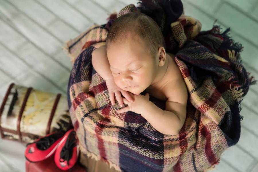 Newborn de Ensaio Newborn