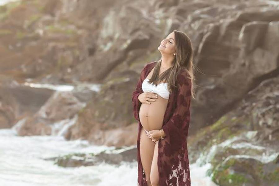 Gestante de Ensaio Gestante