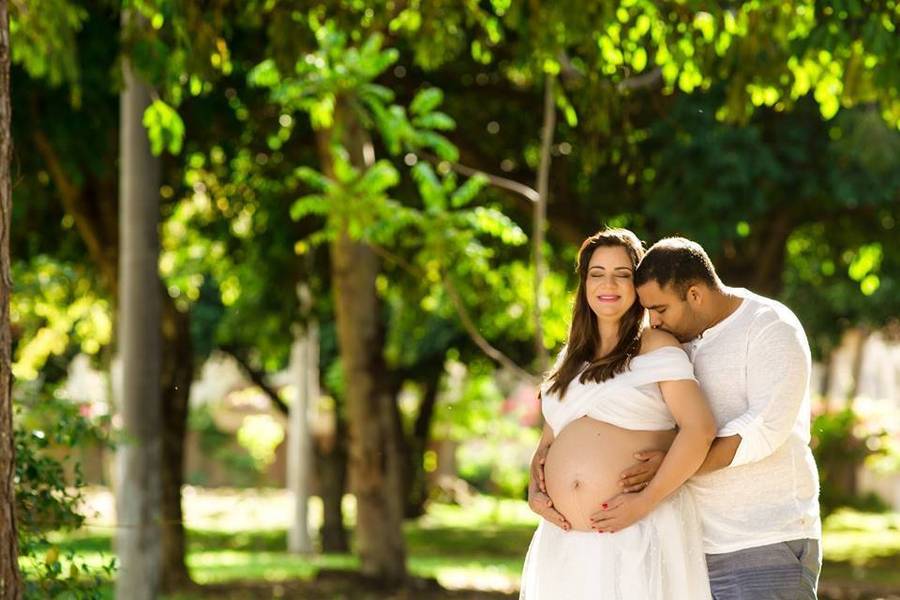 Gestante de Ensaio Gestante