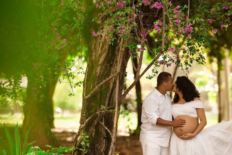 Gestante de Ensaio Gestante