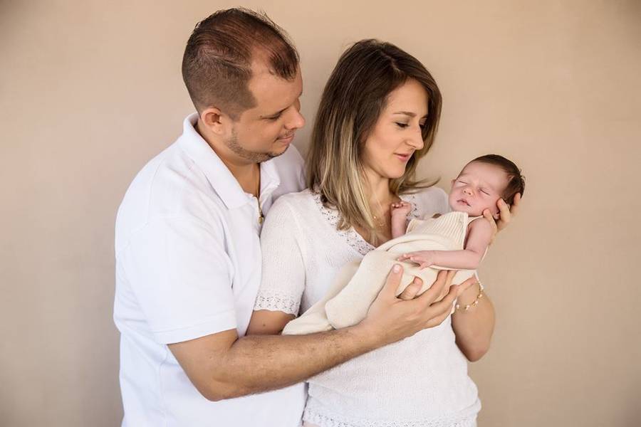 Newborn de Ensaio Newborn