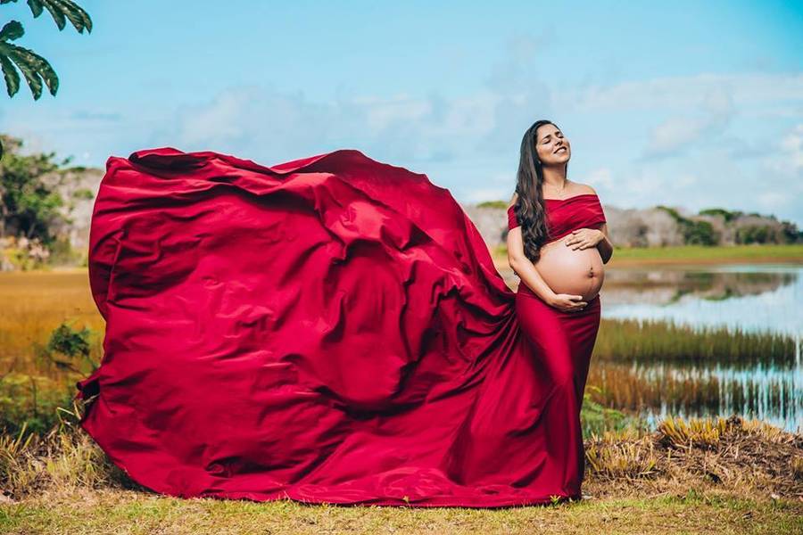 Gestante de Ensaio Gestante Externo