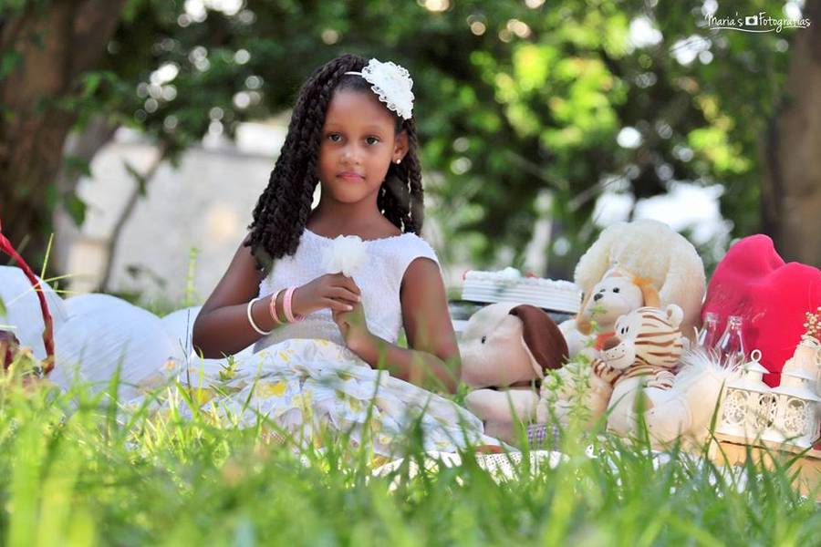 Infantil de Ensaio Ana Luisa