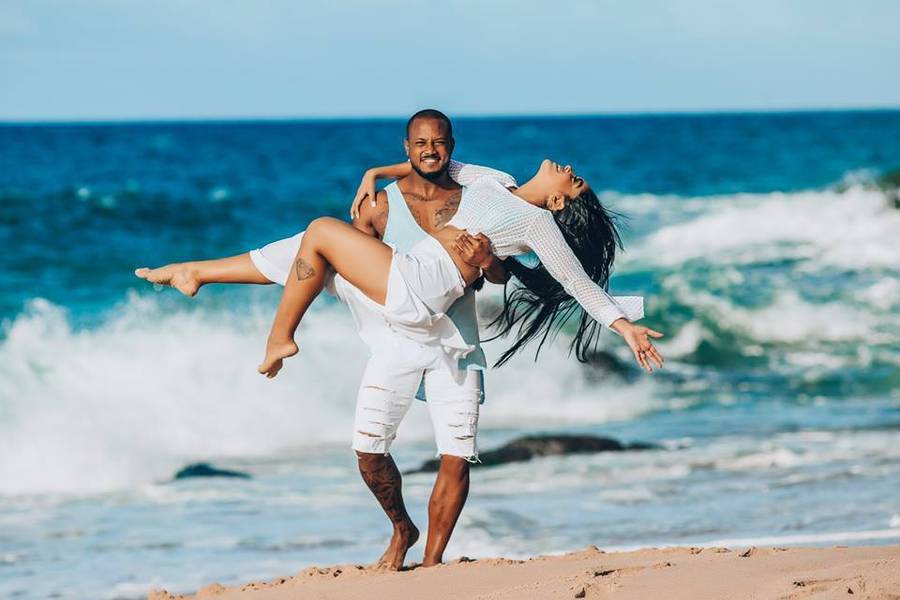 Pre-Casamento de Ensaio Casal Pré Casamento