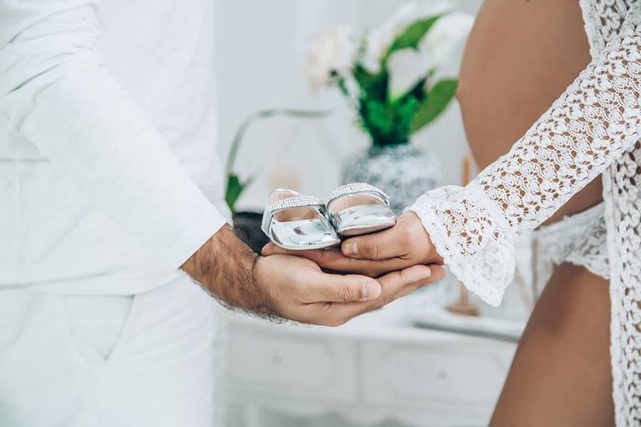 Gestante de Ensaio Gestante - Studio