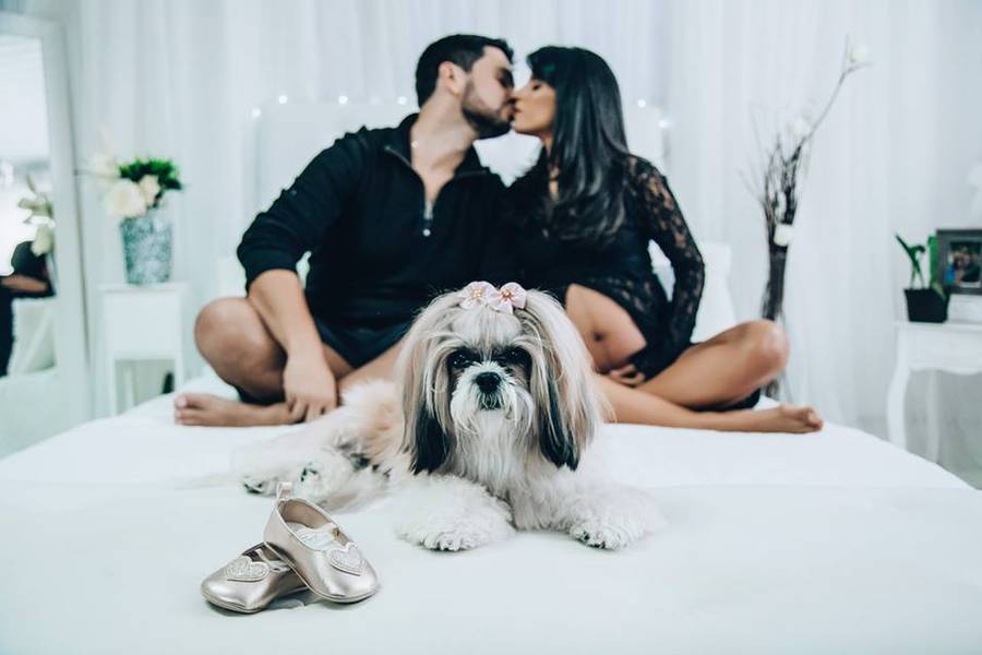 Gestante de Ensaio Gestante - Studio