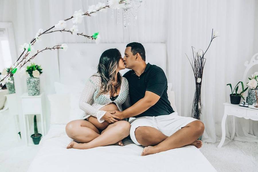 Gestante de Ensaio Gestante