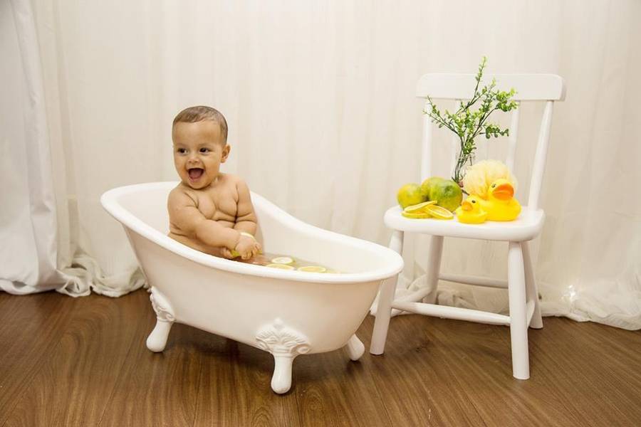 Infantil de Ensaio Infantil