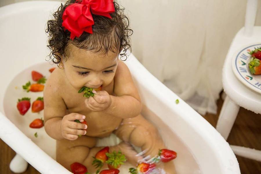 Infantil de Ensaio Infantil 