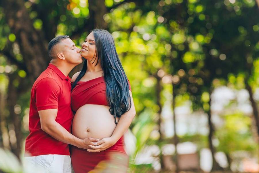 Gestante de Ensaio Gestante