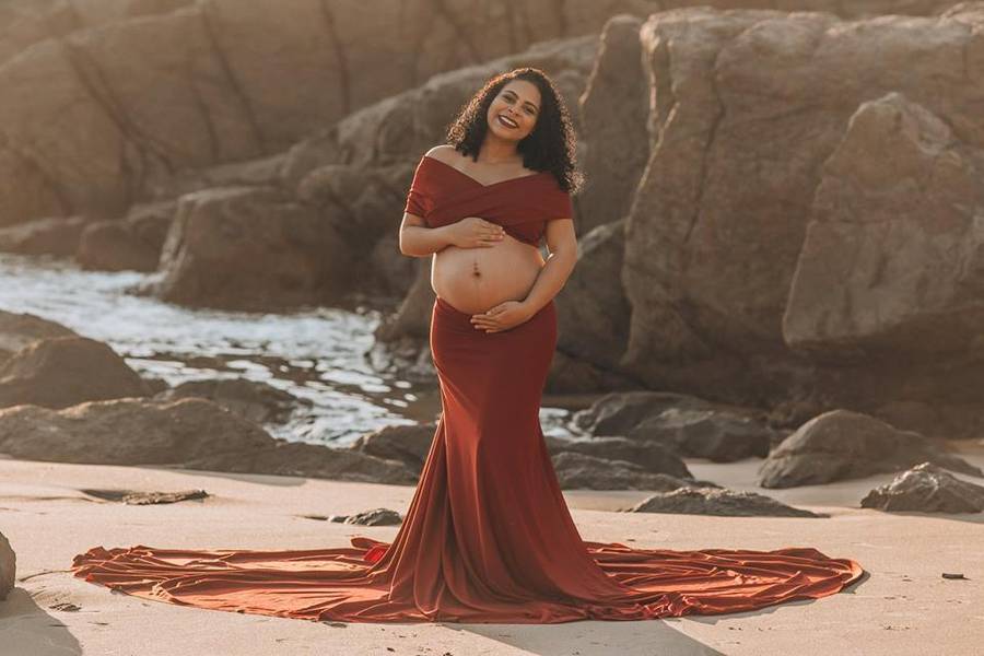 Gestante de Ensaio Gestante