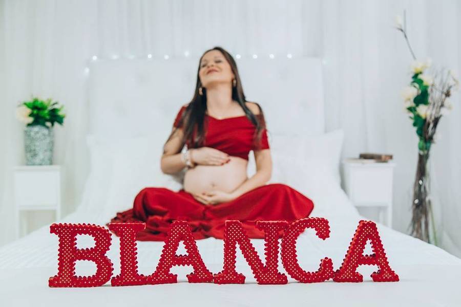 Gestante de Ensaio Gestante - Studio