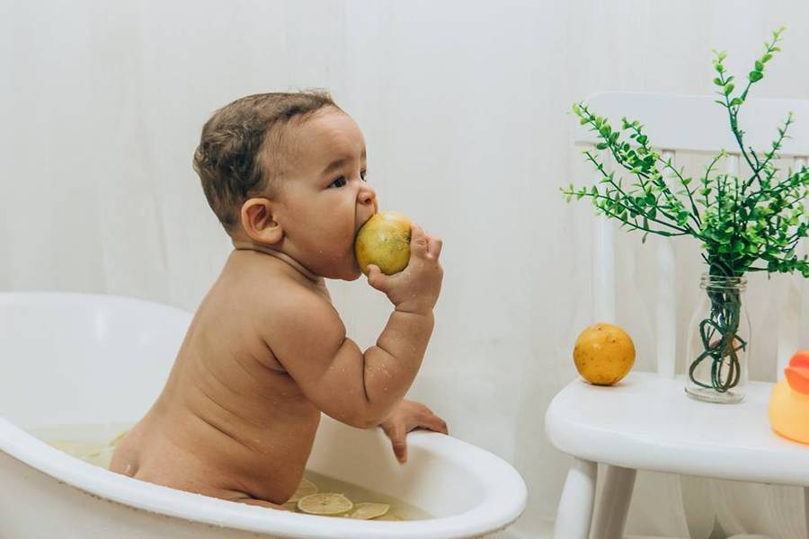 Infantil de Ensaio Infantil 