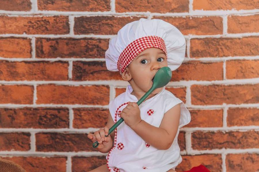 Infantil de Ensaio Infantil 