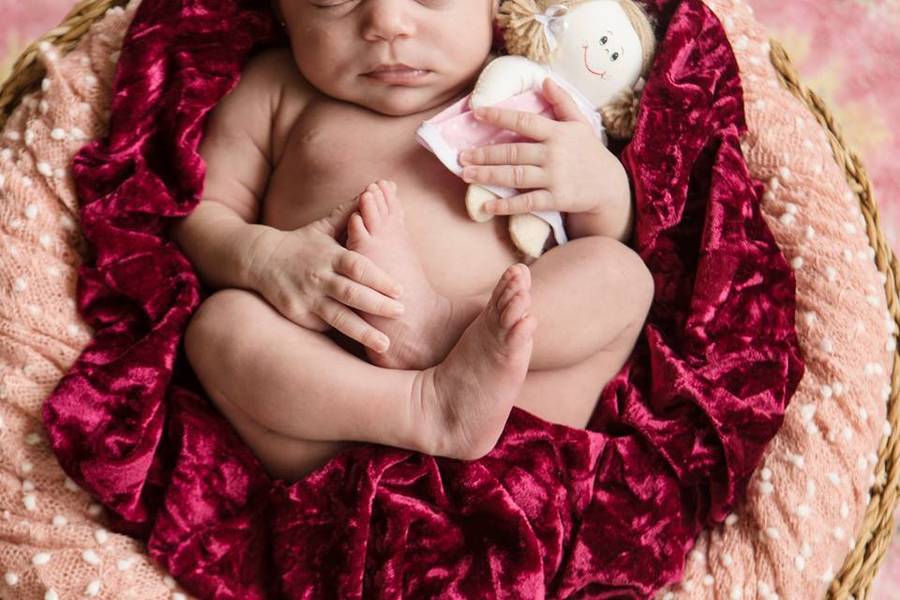 Newborn de Ensaio Newborn