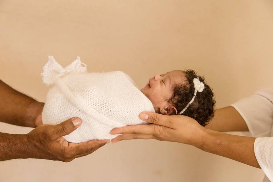 Newborn de Ensaio Newborn