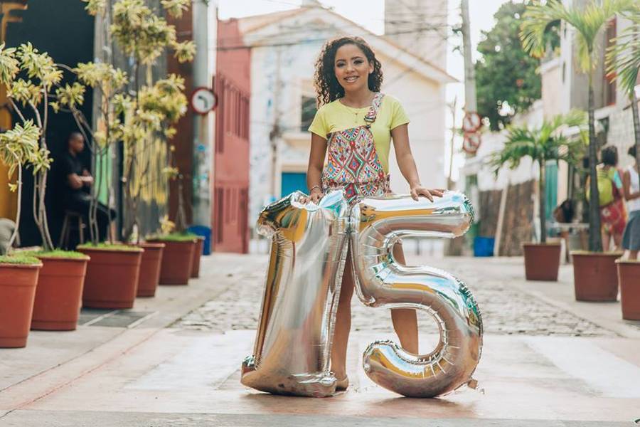 Pessoal de Ensaio 15 Anos 