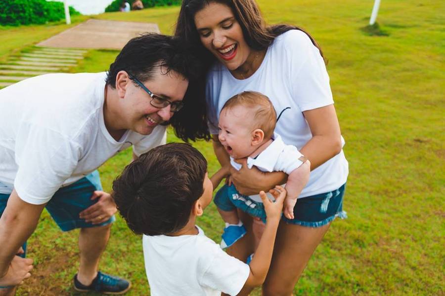 Família de Ensaio Família