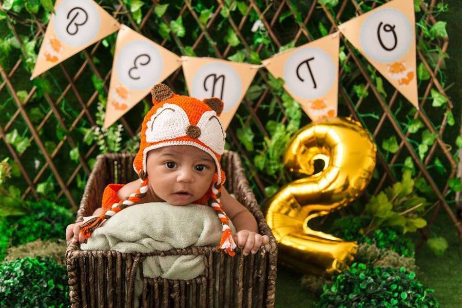 Infantil de Ensaio Acompanhamento Infantil