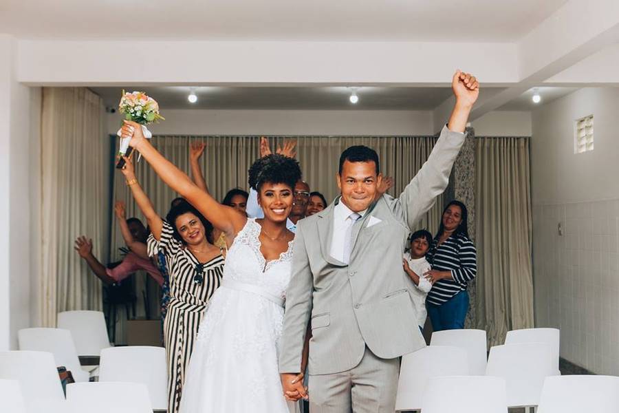 Casamento de Cobertura de Casamento