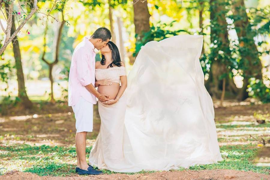 Gestante de Ensaio Gestante