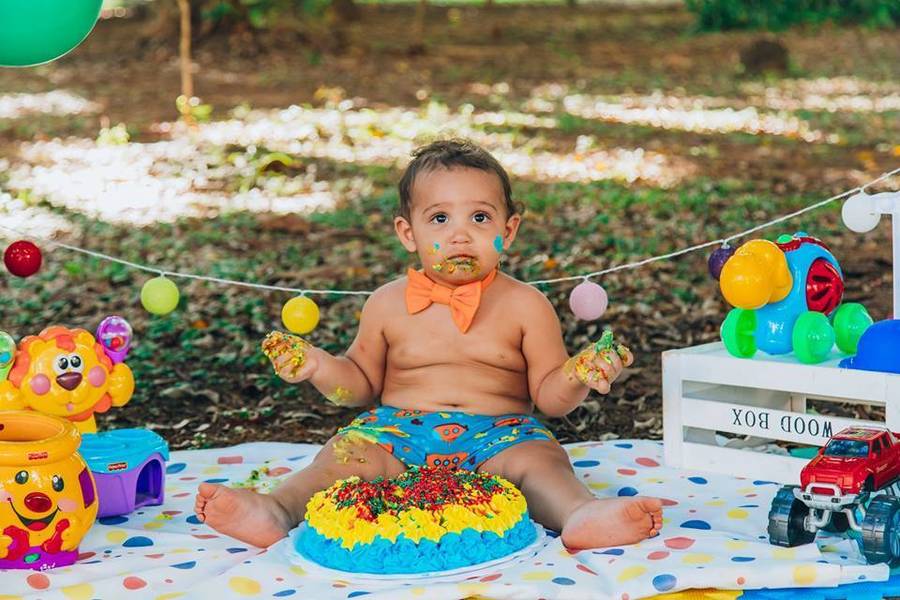 Infantil de Smash The Cake