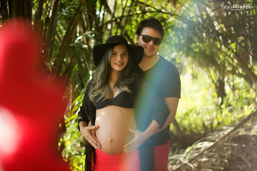 Gestante de Ensaio Gestante