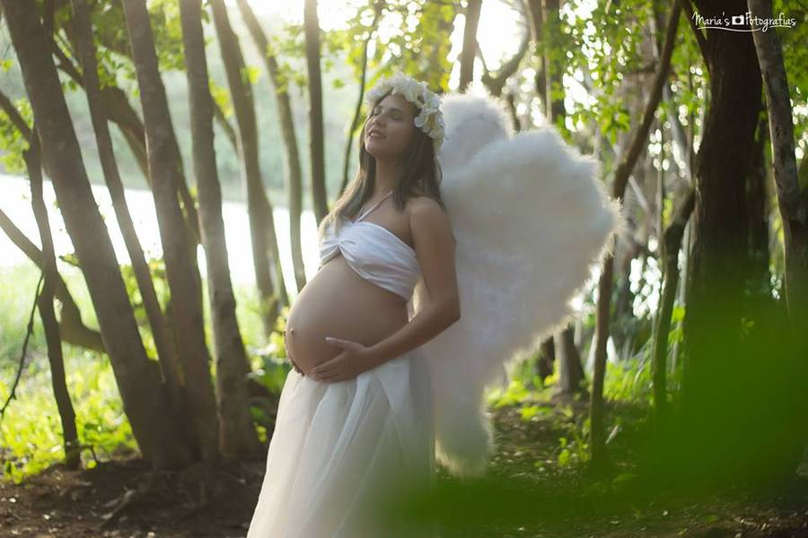 Gestante de Ensaio Gestante