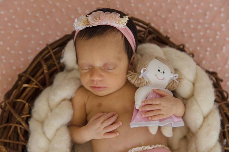 Newborn de Ensaio Newborn