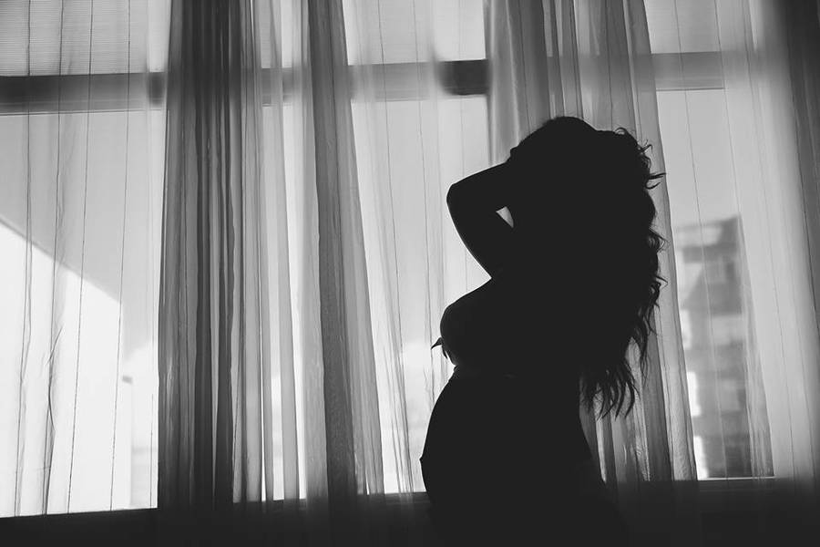 Gestante de Ensaio Gestante