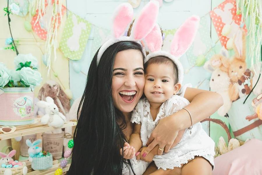 Infantil de Ensaio Páscoa