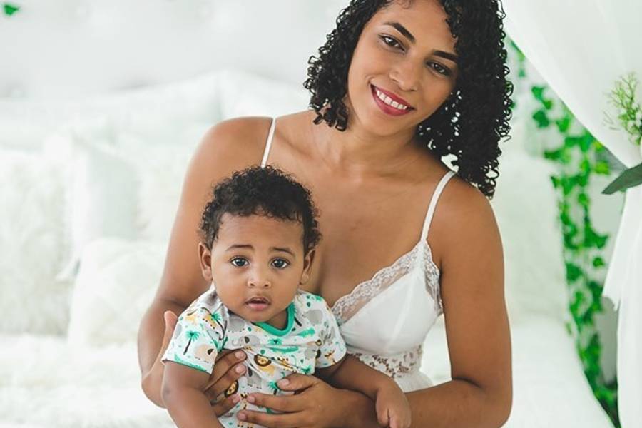 Família de Ensaio Dia das Mães