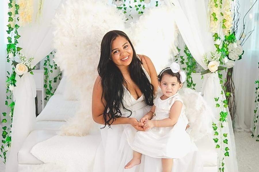 Família de Ensaio Dia das Mães